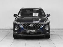 Hyundai Santa Fe 2.4 AT, 2019, 125 629 км, с пробегом, цена 3 199 000 руб.