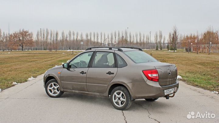 Рейлинги Лада Гранта, Калина, Datsun