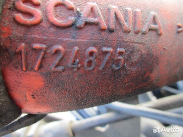 Маслозаливная горловина Scania P, G, R series/ Ска