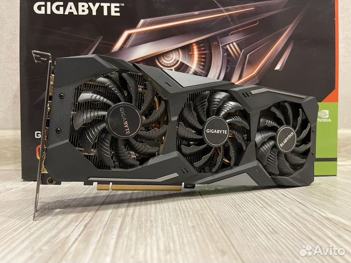 Видеокарта Gigabyte Gaming OC GTX1660 Super 6GB