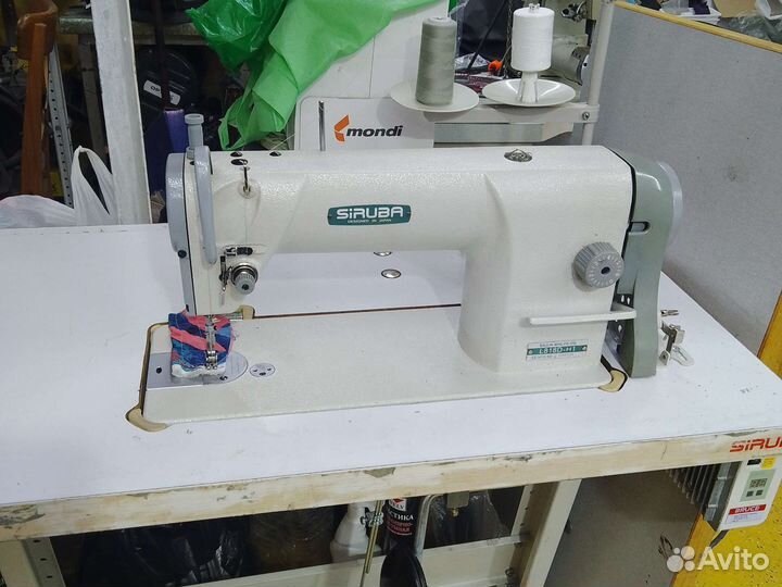 Швейная машина Siruba L818D-H1, смазка автомат