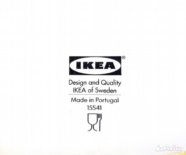 Тарелки IKEA Driftig, DeValBor, Luminarc, ARC