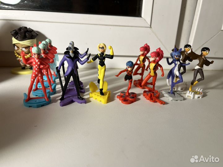 Леди Баг киндер