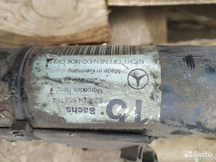 Сайлентблоки на мерседес