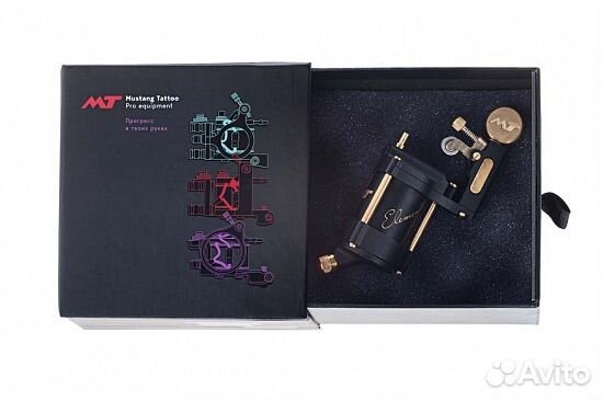 Роторная тату машинка