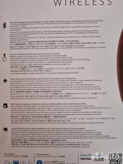 Беспроводные наушники