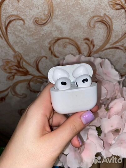 Наушники apple airpods 3