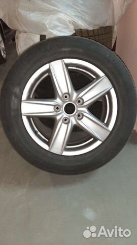 Колеса на porsche cayenne r18