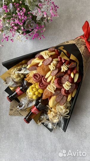 Мужские букеты