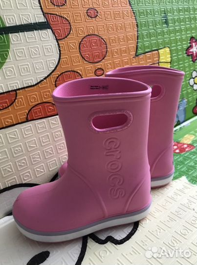 Сапожки Crocs