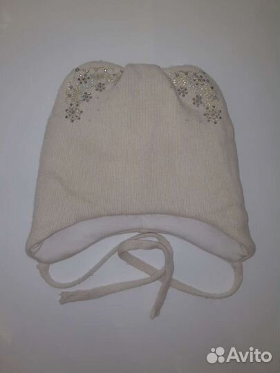 Шапки зимние на девочку 2 3 4 года