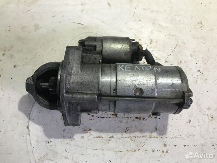 Стартер Ssang Yong Rexton 1