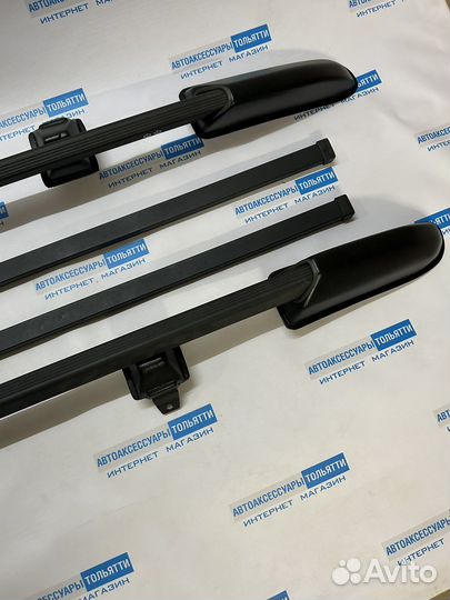 Шевроле-Нива рейленги+поперечины comfort