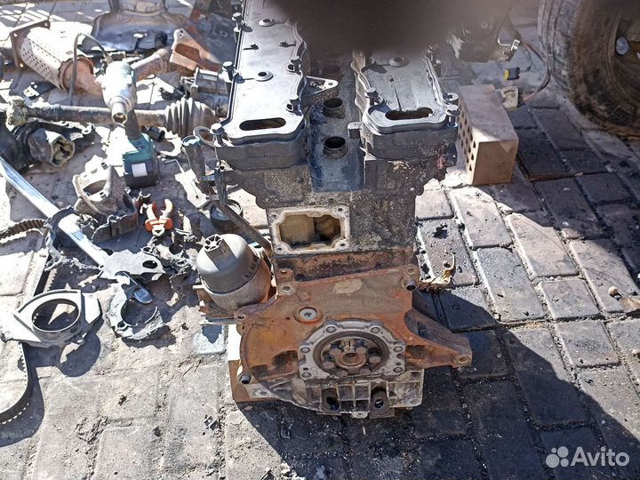 Двигатель Citroen C 4 NFU EC5. 1.6 116л. с