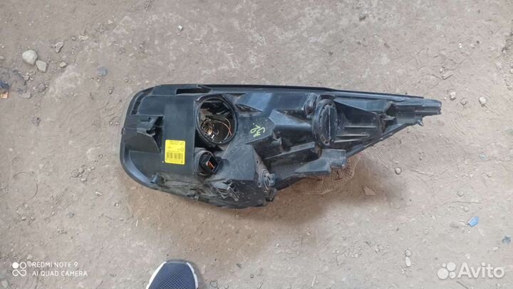 Фара kia venga правая