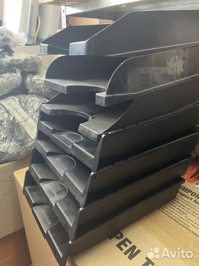 Канцелярские лотки для бумаги