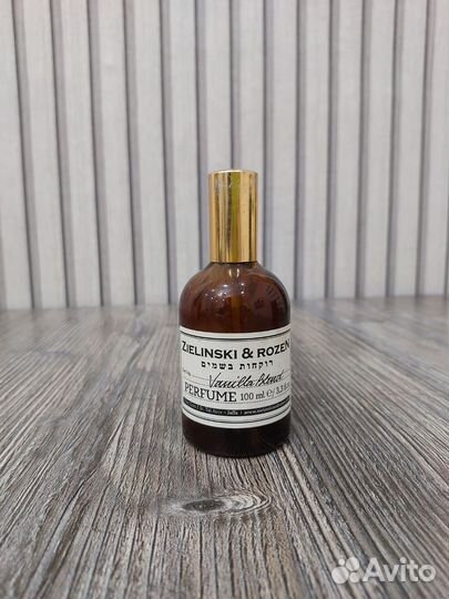 Духи женские Zielinski Rozen Vanilla Blend