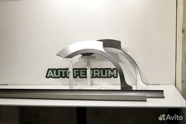 Ford S-Max кузовные пороги и задние арки