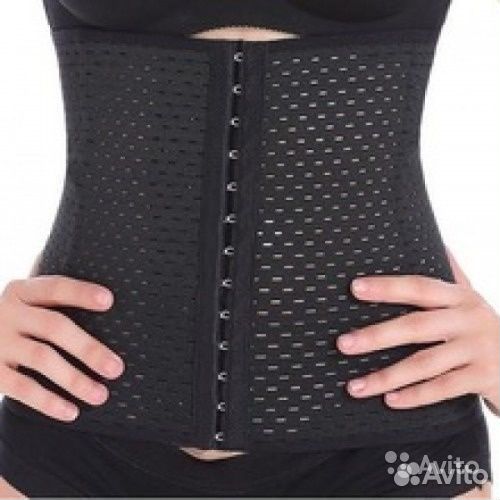 Утягивающий пояс корсет