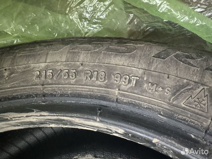 Pirelli Ice Zero 215/55 R18 99T