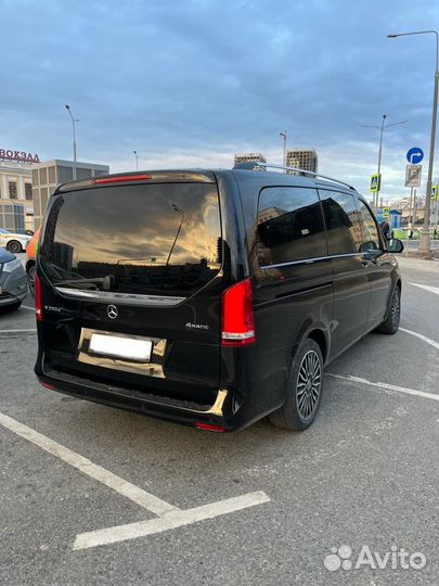 Аренда минивен Mercedes V-class / трансфер