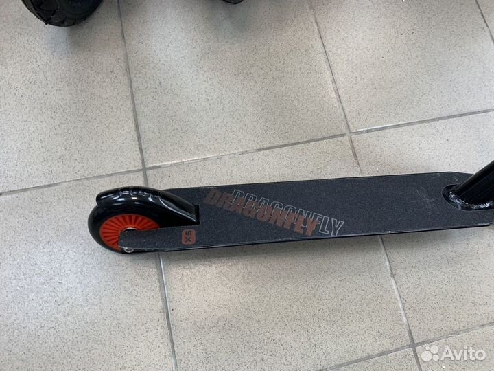 Трюковой самокат Dragon