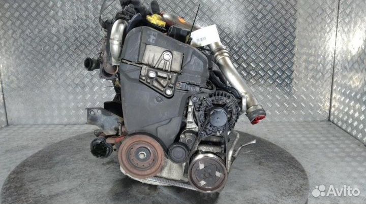 Двигатель K9K 766 Renault Modus 1.5 Дизель + МКПП
