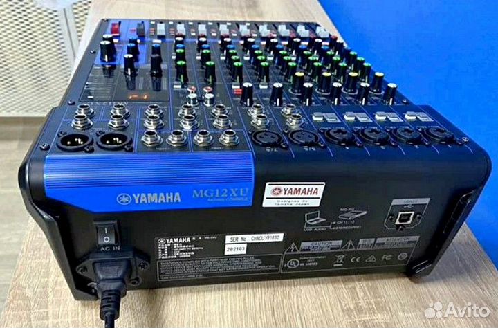 Микшерный пульт yamaha mg12xu в упаковке