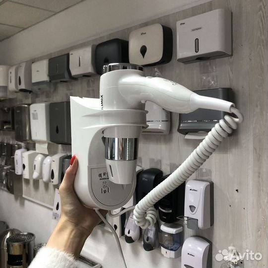 Фены настенный для гостиницы