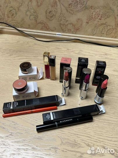 Givenchy, помада, блеск, корректор