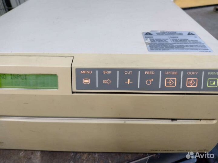 Видео графический принтер для узи аппарата