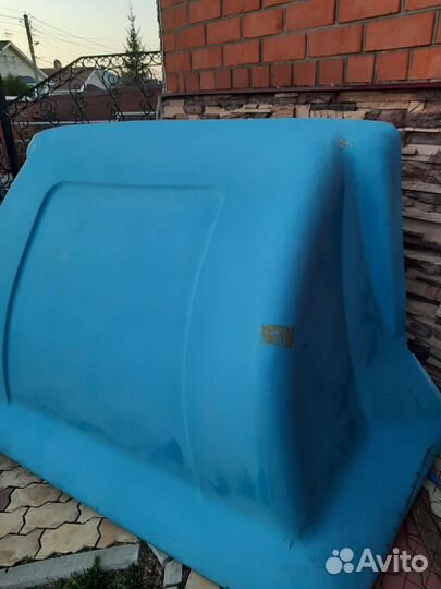 Обтекатель на крышу грузовика