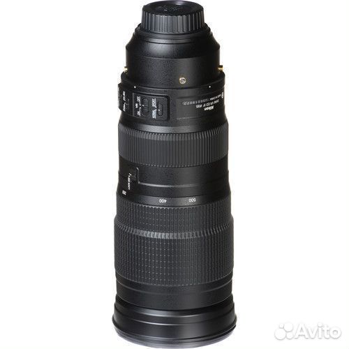 Объектив Nikon 200-500mm f/5.6E ED VR AF-S Nikkor