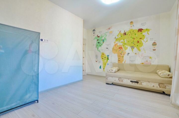 3-к. квартира, 88,7 м², 11/16 эт.