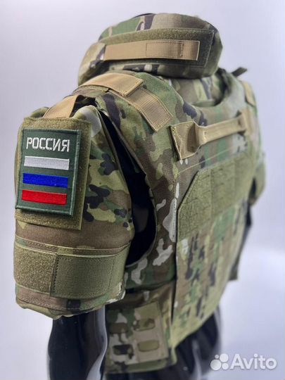 Бронежилет штурмовой плитник