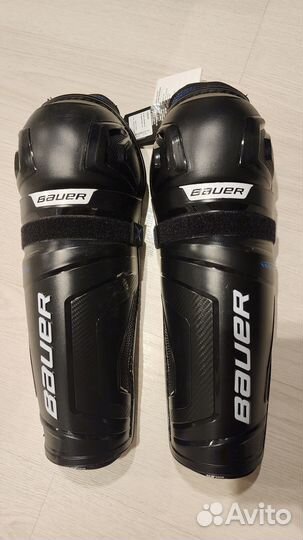Щитки хоккейные Bauer X SR