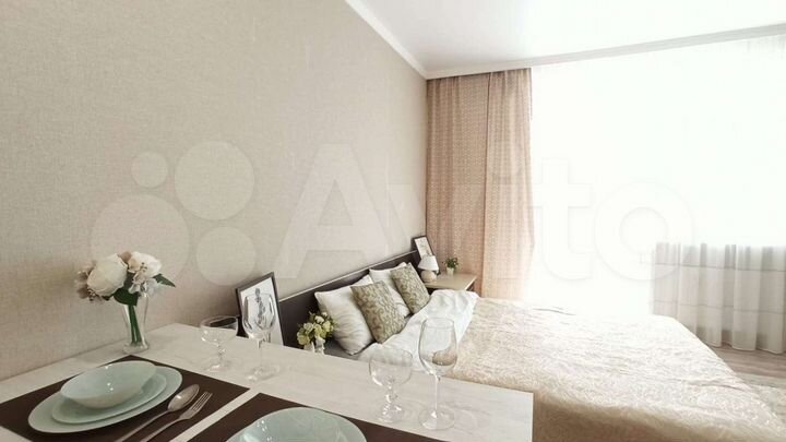 Квартира-студия, 32 м², 2/16 эт.