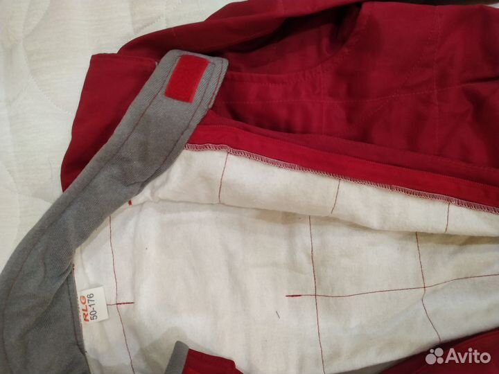 Комбинезон для автоспорта и картинга 50-176