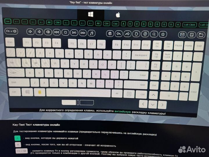 Игровая клавиатура roccat Ryos MK FX MX RGB (Cherr