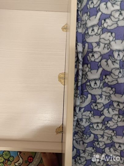 Детская кровать от 3 лет с бортикам