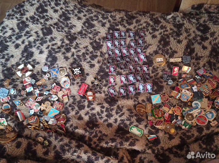 Значки СССР