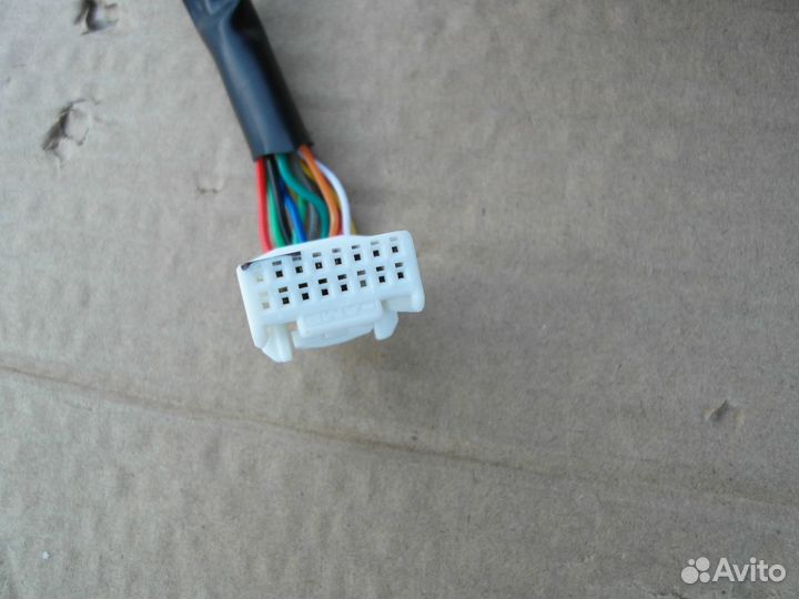 Зеркало левое 13 конт с камерой Nissan Qashqai J11