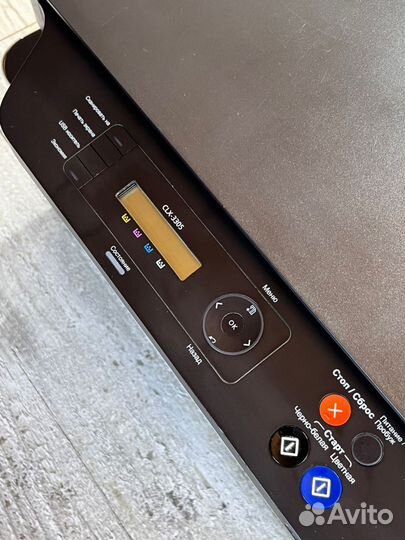 Цветной лазерный принтер мфу 3 в1 Samsung