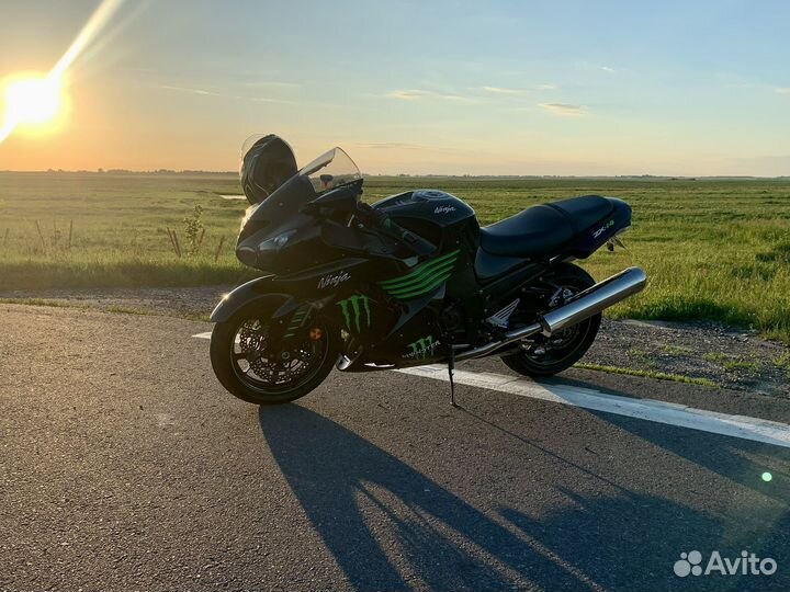 Kawasaki zx14r (zzr1400)