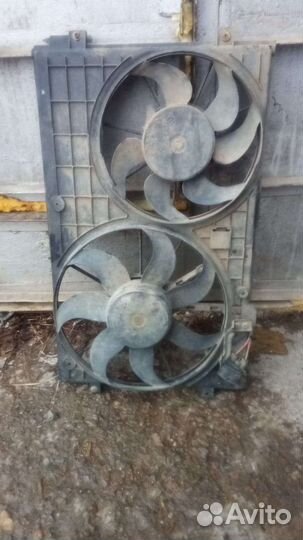 Диффузор вентилятора охлаждения Skoda Volkswagen