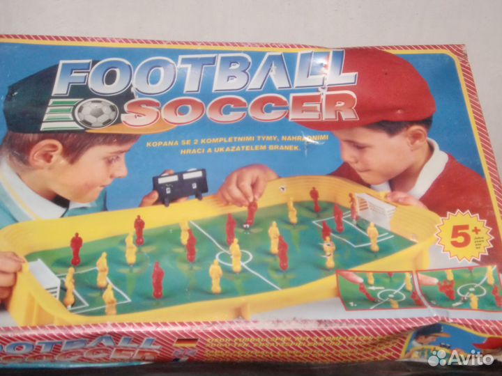 Настольная игра футбол