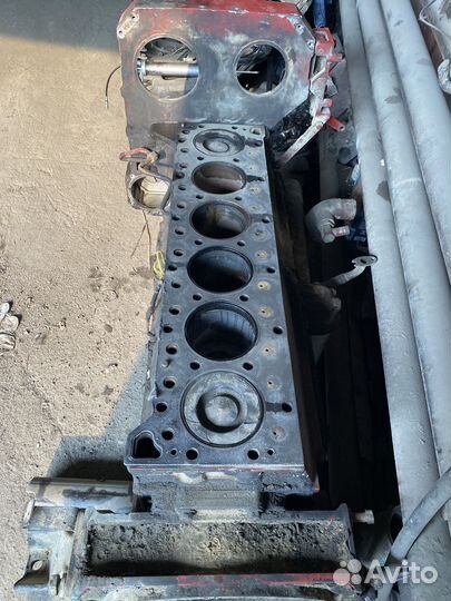 Cummins 15 isx блок
