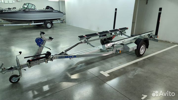 Идеальный прицеп мзса с гидравлической системой