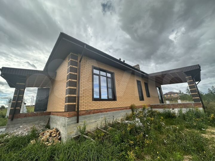 Дом 120 м² на участке 9,8 сот.