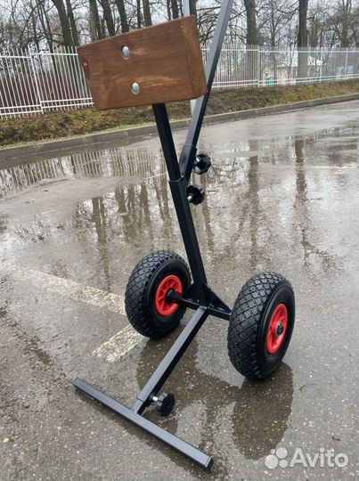 Тележка под мотор, тележка для лодочного мотора